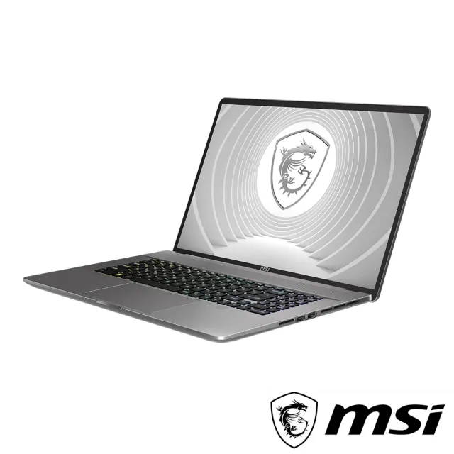 【MSI 微星】17吋i9 RTX創作者筆電(CreatorPro Z17Studio/i9-13950HX/32G/1T SSD/RTX A3000/W11P/096TW)