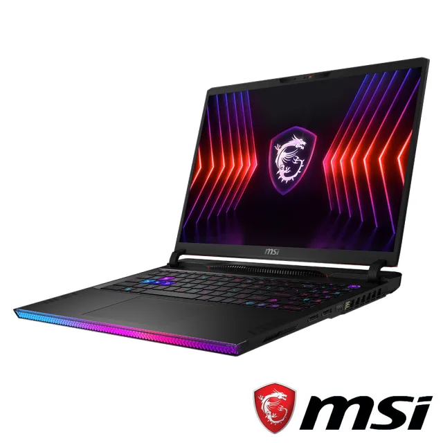 【MSI】16吋i9 RTX4090電競筆電(Raider GE68 HX/i9-14900HX/64G/2TB SSD/W11P/14VIG-292TW)黑神話悟空適用