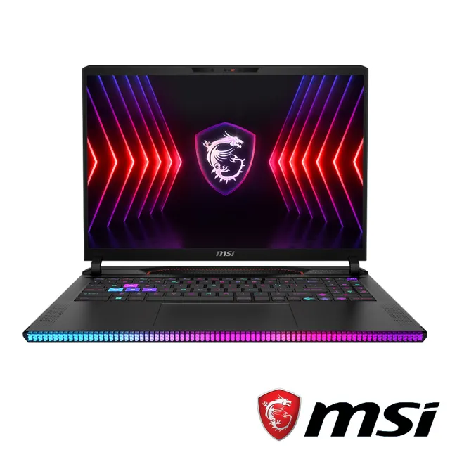 【MSI】16吋i9 RTX4090電競筆電(Raider GE68 HX/i9-14900HX/64G/2TB SSD/W11P/14VIG-292TW)黑神話悟空適用