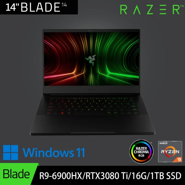 Razer 雷蛇 ★全新福利品★Blade 14吋AMD電競