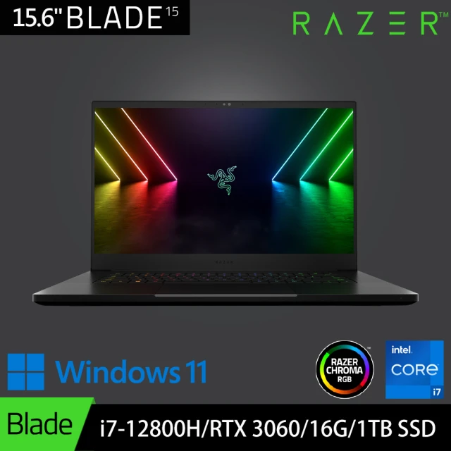 Razer 雷蛇 ★全新福利品★15吋i7 RTX3060 電競筆電(RZ09-0421EED3-R341/i7-12800H/RTX3060/16G/1T/W11)