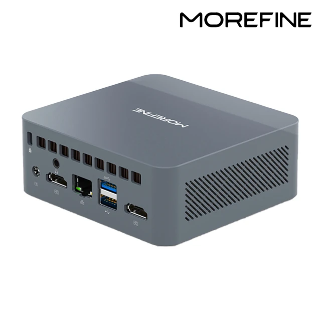 MOREFINE M8 迷你電腦(Intel N100 3.4GHz/16G/256G/Win 11)