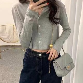 【MoonDy】真皮包包 鏈條包 側背小包包 小方包 側背包 小金球包包 小香風包包 菱格包包