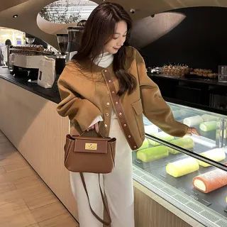【MoonDy】雙11 女生包包 鎖頭包 餃子包 牛皮包包 真皮包包 精品包包 翅膀包 手提包 單肩包 斜 