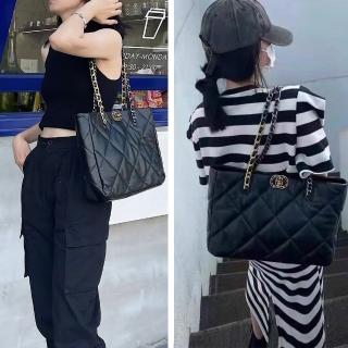 【MoonDy】包包 托特包 菱格包 鏈條包 小香風包包 小羊皮包包 精品包 大容量包包 通勤包 單肩包