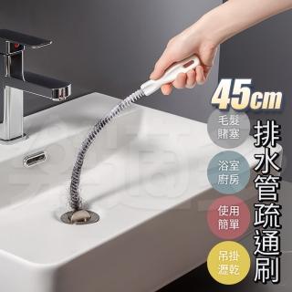 【樂適多】螺旋排水管疏通器 SIN6248(清潔刷 清潔工具 排水管清潔)