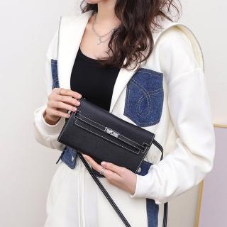【MoonDy】618 包包女 斜揹包 手拿包 長夾 手機包 鎖頭包 精品包 名牌包包 韓國包包 真皮包包 小包