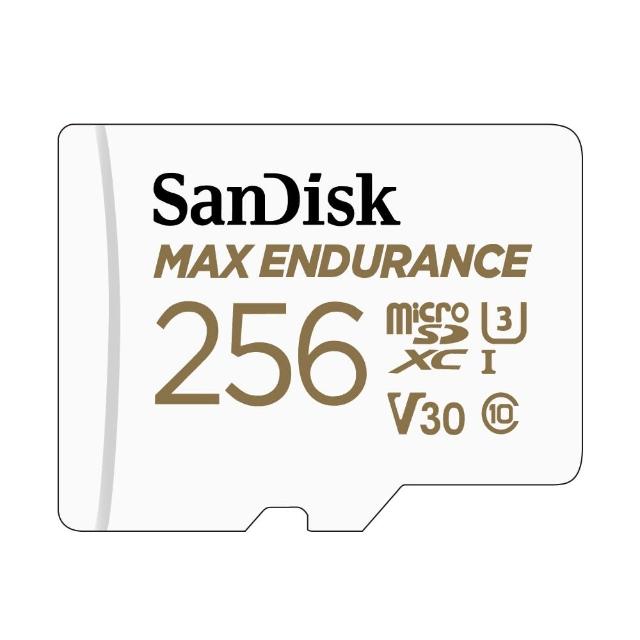 【SanDisk 晟碟】Max Endurance microSDXC 256G記憶卡(平行輸入)