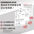 【UNIQMAN】瑪卡膠囊 1瓶組(60粒/瓶)