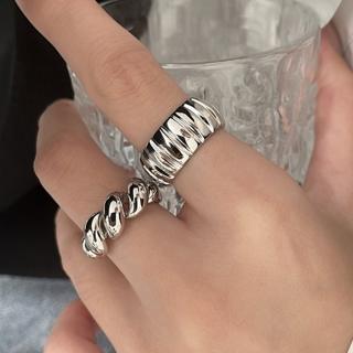 【KT DADA】925純銀戒指 復古戒指 戒指女ins 可調節戒指 情人節禮物 情侶禮物 女友生日禮物 戒