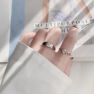 【KT DADA】純銀戒指 情侶戒指 新婚戒指 求婚戒指 鑽石戒指 對戒 造型戒指 鑽戒 婚戒 ins戒指