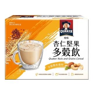 【美式賣場】QUAKER 桂格 杏仁堅果多穀飲(25g X 50包)