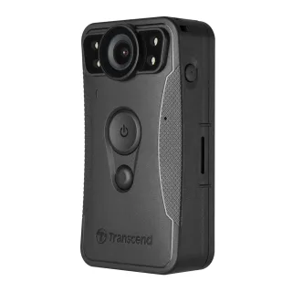 【Transcend 創見】DrivePro Body 30 WiFi紅外線夜視耐久型軍規防摔密錄器攝影機-128GB(TS128GDPB30A)