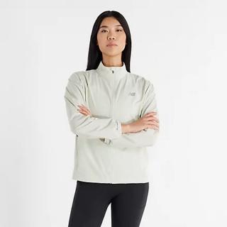 【NEW BALANCE】 NB 風衣外套 風衣外套 防風科技 機能多元 女款 白色(WJ41245NUM-F)