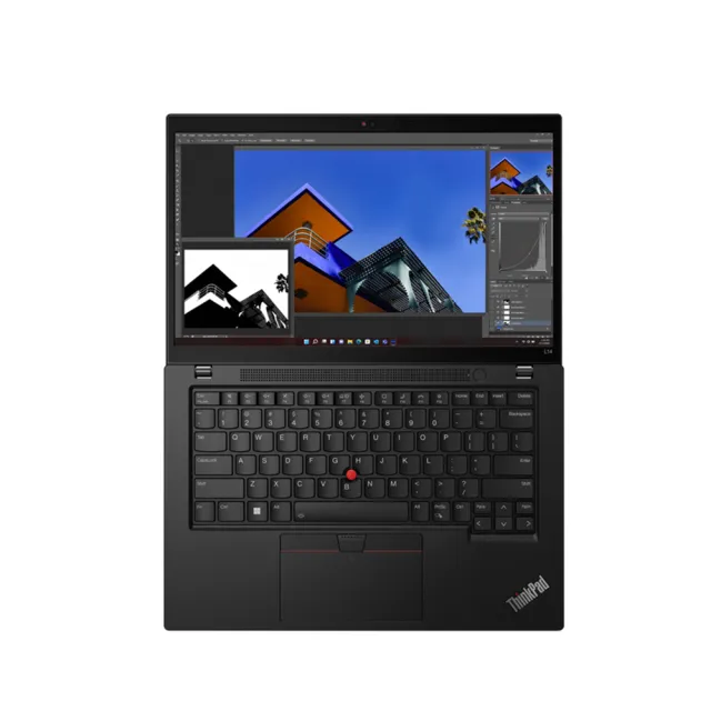 【ThinkPad 聯想】14吋i5獨顯MX商務特仕筆電(L14 Gen4/i5-1340P/8G+16G/512G/MX550/FHD/W11P/三年保)