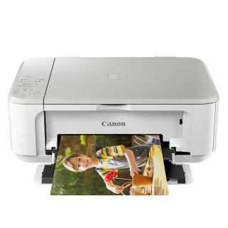 【Canon】PIXMA MG3670 多功能相片複合機(時尚白)