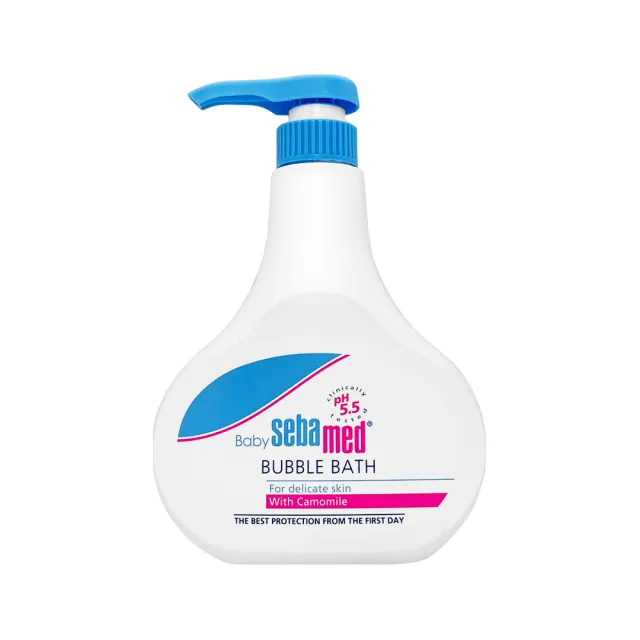 【SEBAMED】嬰兒泡泡浴露 500ml(平行輸入版)
