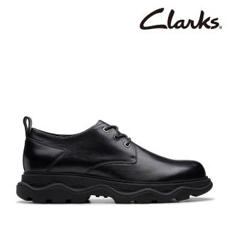 【Clarks】男鞋 Magfeet Hall 潮流動感波浪紋路厚底休閒鞋(CLM79883C)