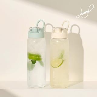 【Hiromimi】TRITAN隨身水瓶2入組1000ml(運動水瓶/直飲水瓶)