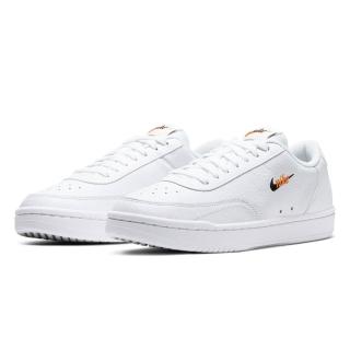 【NIKE 耐吉】休閒鞋 女鞋 WMNS COURT VINTAGE PRM 運動 皮革 白 CW1067100