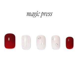 【DASHING DIVA】MAGICPRESS 薄型經典美甲片_閃耀流星(標準型)