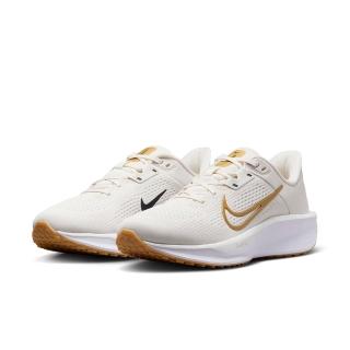【NIKE 耐吉】WMNS NIKE QUEST 6 女鞋 米白 金 運動鞋 慢跑鞋(FD6034-003 ∞)
