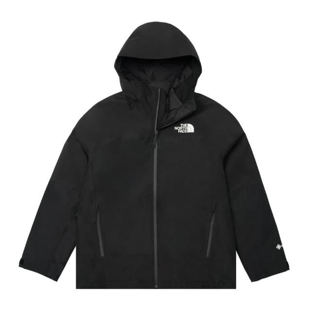 【The North Face】北臉 外套 男款 運動連帽外套 防潑水 防風 三合一 M MOUNTAIN LIGHT 黑 NF0A83RR4H0