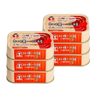 【東和食品】紅燒一口鰻*6罐(好媽媽的味道/雙十送禮)