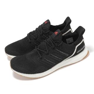 【adidas 愛迪達】慢跑鞋 Ultraboost 1.0 LCFP 男鞋 黑 白 透氣 環保材質 運動鞋 愛迪達(IE8302)