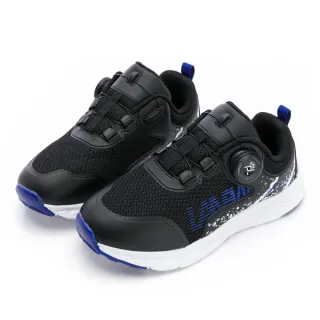 【LA NEW】優纖淨防黴抑菌 旋鈕快扣 運動鞋(童230693530)