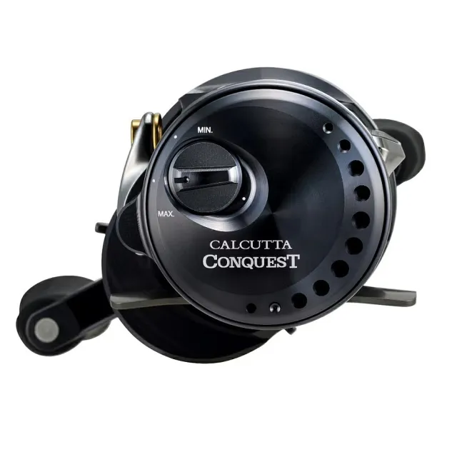 【SHIMANO】24 CALCUTTA CONQUEST SHALLOW EIDITON 大嘴黑鱸 兩軸捲線器