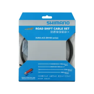 【SHIMANO】DURA-ACE R9100 專用 OT-SP41 聚合物塗層變速線組(包含 OT-RS900)