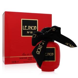 【Les Parfums De Rosine】Le Snob N3 傲慢紅玫瑰3號淡香精 EDP 100ml(平行輸入)