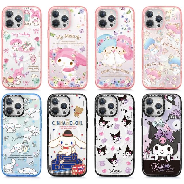 【GARMMA】iPhone 16 Pro 6.3吋 三麗鷗家族 磁吸款保護殼