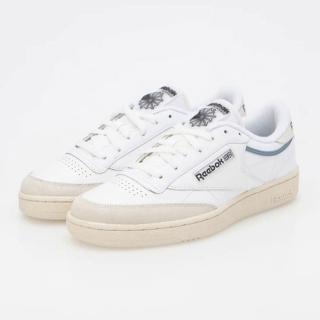【REEBOK】網球鞋 男鞋 運動鞋 休閒鞋 CLUB C 85 白 100201118
