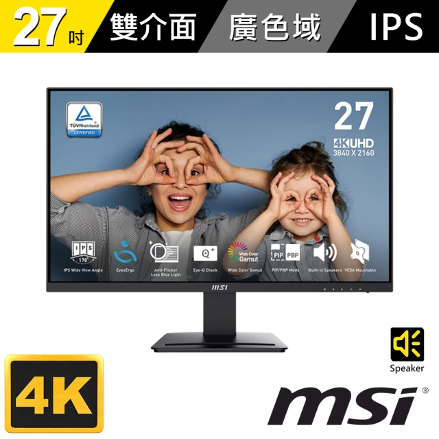 MSI 微星 MAG 274QRF QD E2 27型 IP