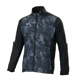 【MIZUNO 美津濃】外套 男款 運動外套 風衣外套 黑 32TEB55109