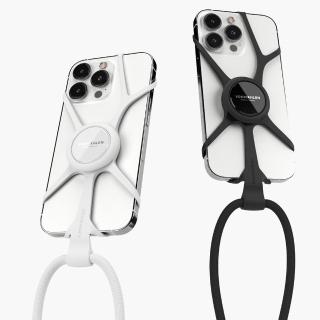 【德國 VONMAHLEN】Infinity Plus 通用型手機掛繩 多功能支架(手機掛繩 手機支架2合1)