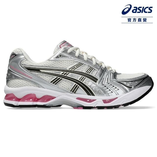 【asics 亞瑟士】GEL-KAYANO 14 男女中性款 運動休閒鞋(1203A537-103)