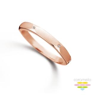 【彩糖鑽工坊】14K 玫瑰金 鑽石戒指 鑽戒 中性戒(天然鑽石 真情Truly Love 系列)