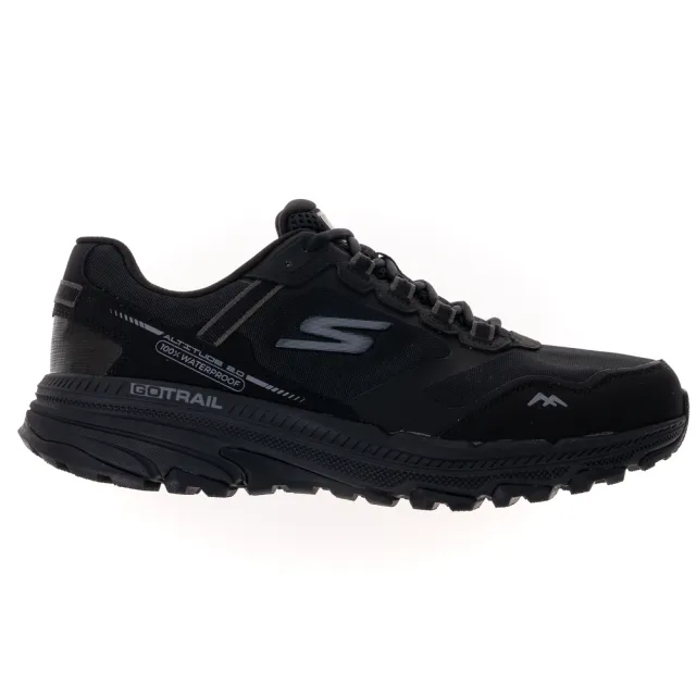 【SKECHERS】男鞋 慢跑系列 慢跑鞋 GO RUN TRAIL ALTITUDE 2.0(220757BBK)