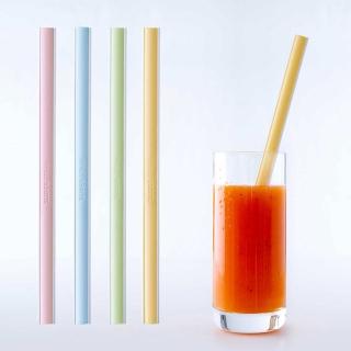 【德國 SLIDERSTRAW】可拆式環保吸管 4入組(德國製 100%不含BPA)