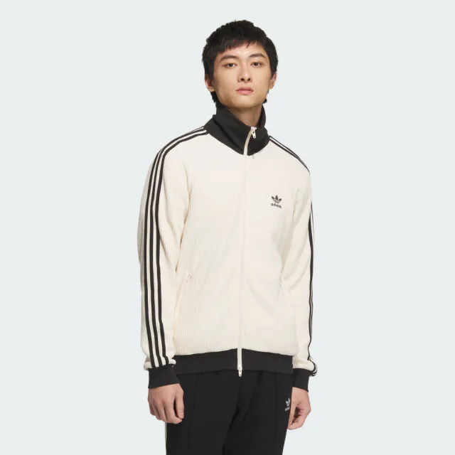【adidas 愛迪達】ADICOLOR 運動外套 男/女 - Originals JW0109