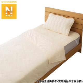 【NITORI 宜得利家居】吸濕發熱 毛毯 N WARM IV 單人 A2402(吸濕發熱 毛毯 N WARM)