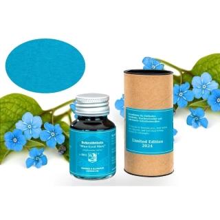【ROHRER & KLINGNER】《2024 年度限定墨水 - 錦龍花藍 Omphalodes Verna》
