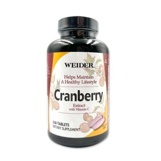 【WEIDER 威德】WEIDER 威德 蔓越莓錠(250錠)