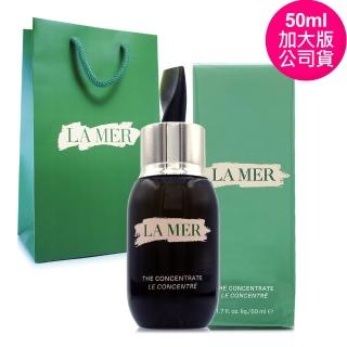 【LA MER 海洋拉娜】濃萃雙重修復精華50ml - 贈手提袋(專櫃公司貨)