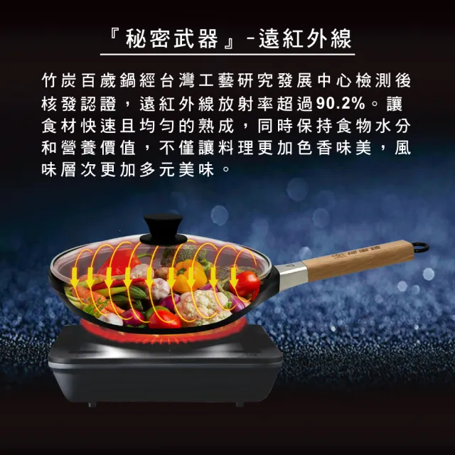 FULOTO百歲養生專案 26cm單柄煎鍋
