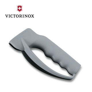 【VICTORINOX 瑞士維氏】磨刀器-灰(78715)