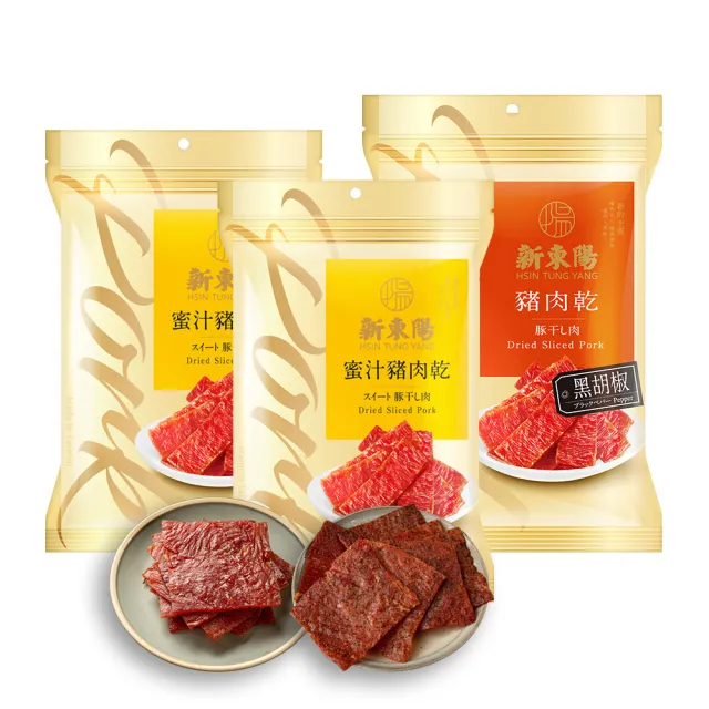 新東陽豬肉絲| 肉亁/魚鬆| 茶糖食品館